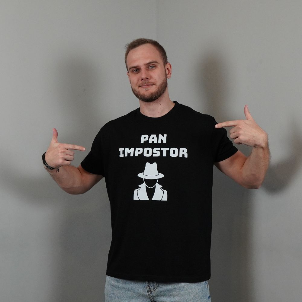 Koszulka Pan Impostor©