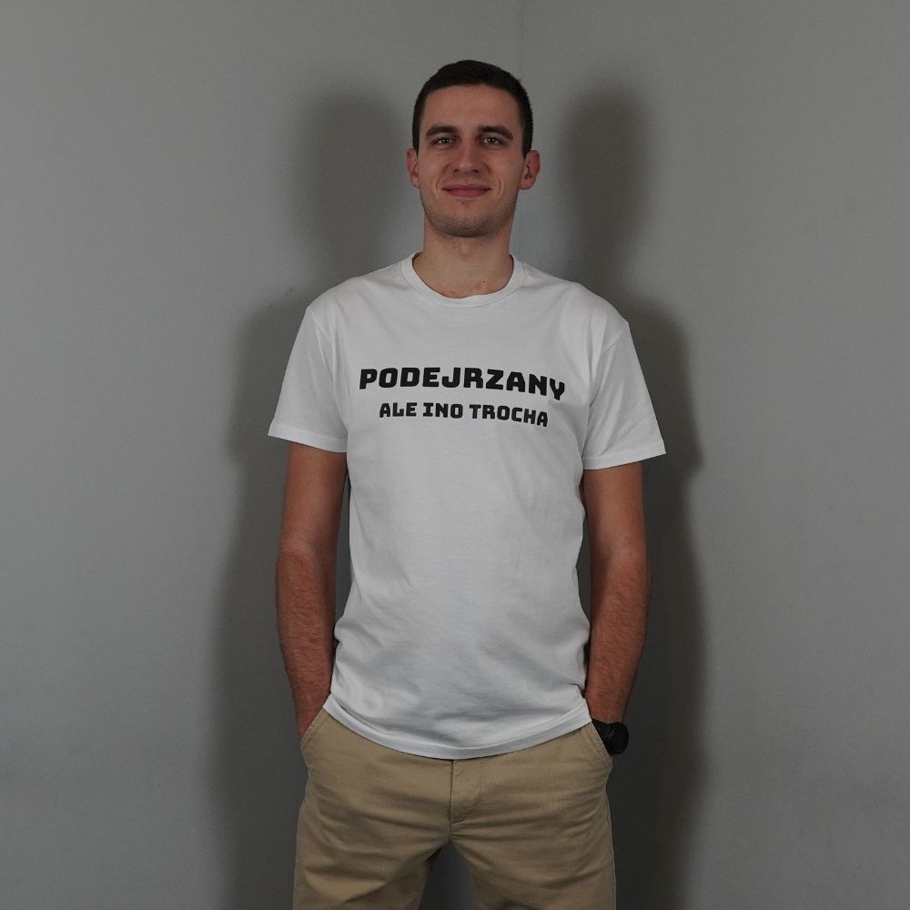 Koszulka Podejrzany©