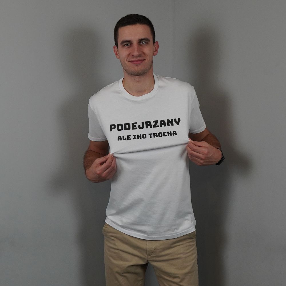 Koszulka Podejrzany©