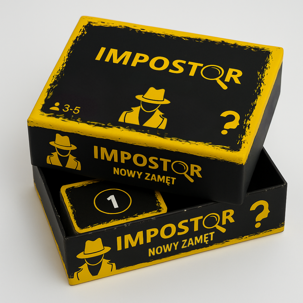 IMPOSTOR - NOWY ZAMĘT