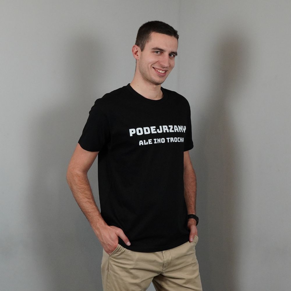 Koszulka Podejrzany©