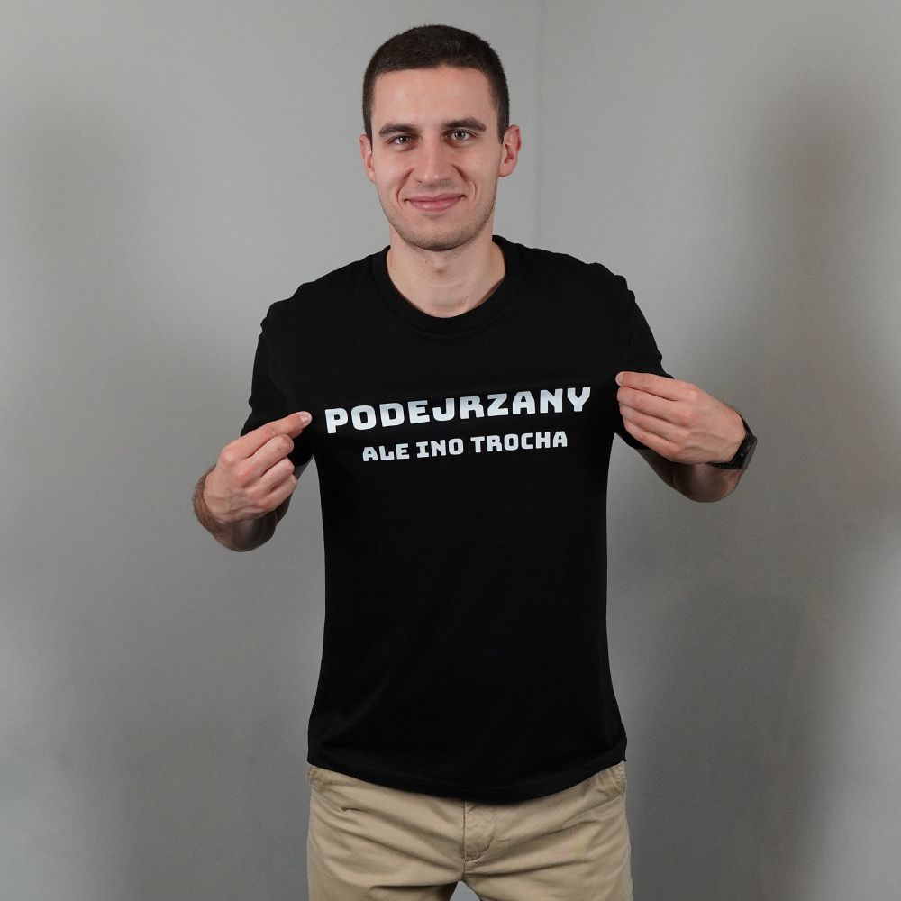 Koszulka Podejrzany©