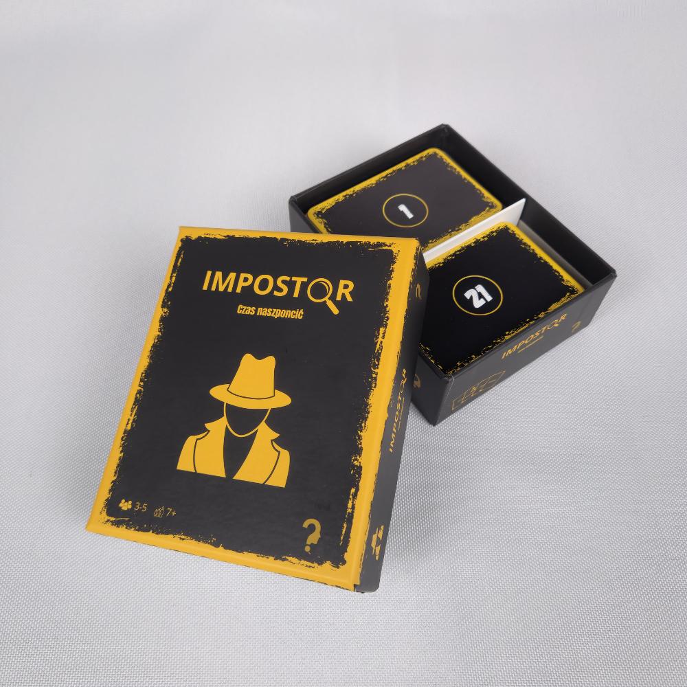 IMPOSTOR - CZAS NASZPONCIĆ