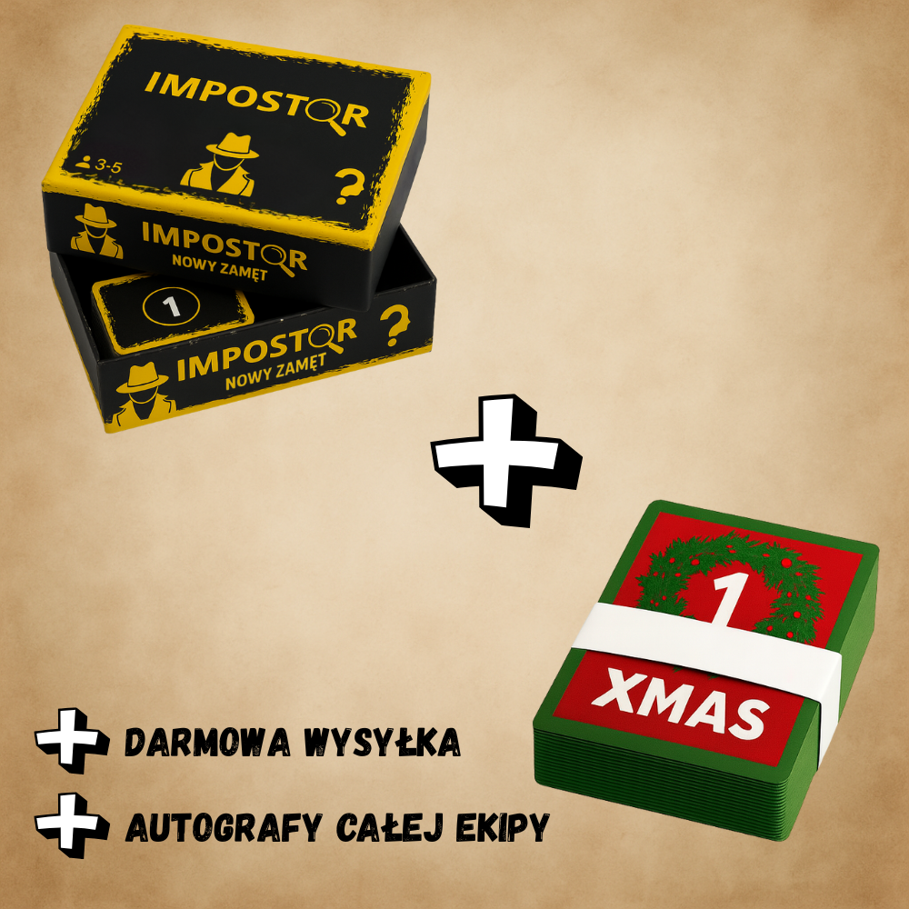 IMPOSTOR - NOWY ZAMĘT