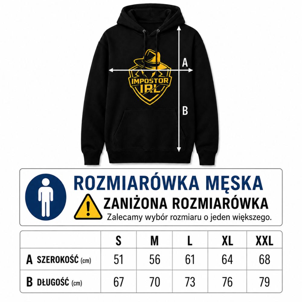 Bluza Impostor IRL©