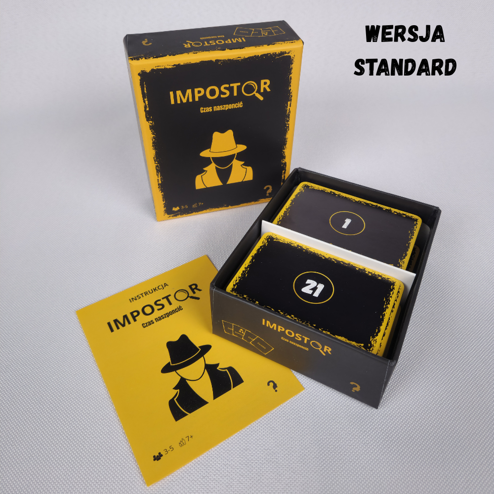 IMPOSTOR - CZAS NASZPONCIĆ