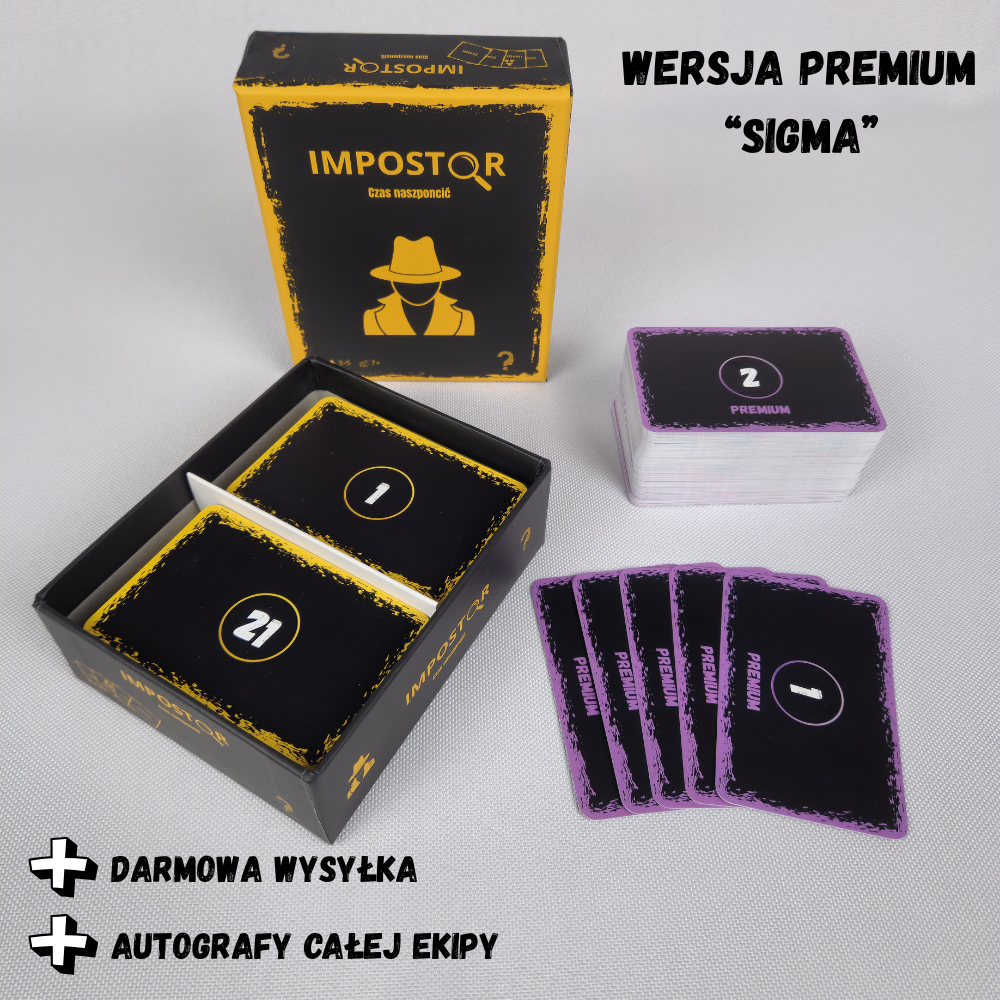 IMPOSTOR - CZAS NASZPONCIĆ